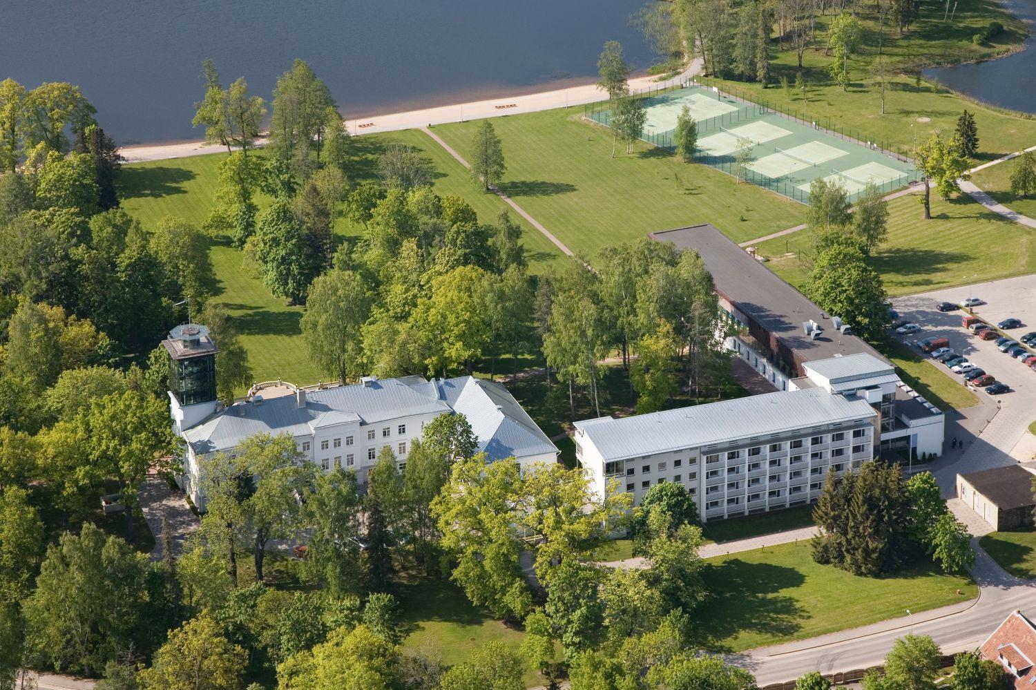 Puehajaerve Spa & Holiday Resort Otepää Exterior foto