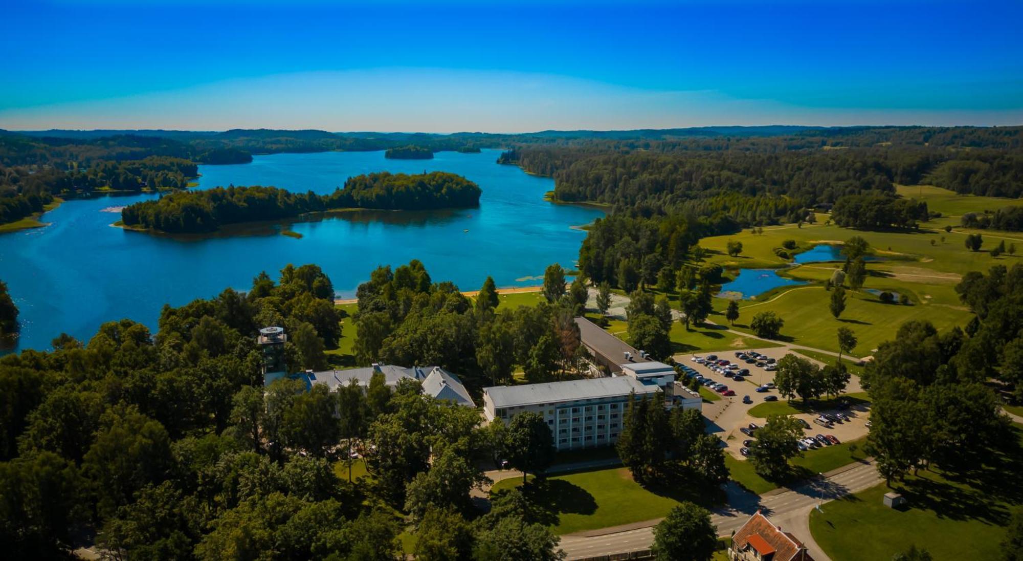 Puehajaerve Spa & Holiday Resort Otepää Exterior foto